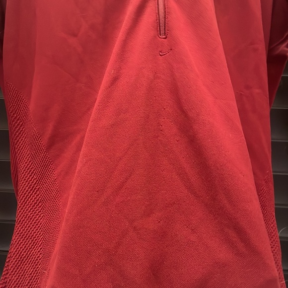 Nike Dri Fit performance Workout 1/4 zip EUC - Picture 2 of 3